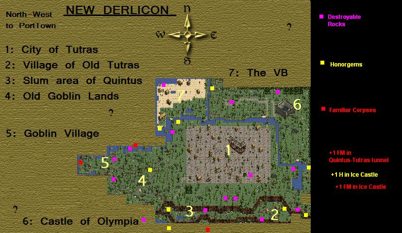 HH2 collectibles map